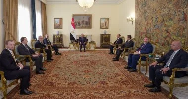 الرئيس السيسى لكبير مستشارى ترامب مصر لن تتهاون في مصالحها المائية الوجودية وأمننا المائي أولوية قصوى