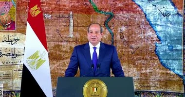 الرئيس السيسي بذكرى تحرير سيناء: نعمل بكل قوتنا لتخفيف الأعباء عن المواطنين والحد من تبعاتها