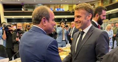 الرئيس السيسي يبحث في قبرص سبل خفض التصعيد بالمنطقة مع قادة دول أوروبية وعربية