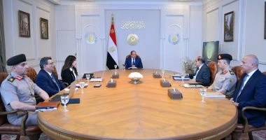 الرئيس السيسي يتابع الموقف التنفيذي لمشروعات وزارة الإسكان وتطورات مبادرة سكن كل المصريين