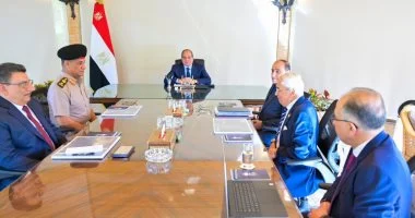 الرئيس السيسي يستعرض المخطط التنموي الشامل لمدينة الجلالة خلال السنوات الأربع القادمة
