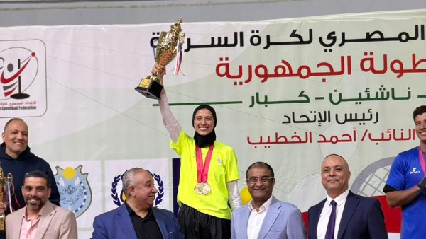 الرواد يتوج ببطولة الجمهورية لكرة السرعة للمرة السادسة على التوالي بعد صراع شرس على اللقب