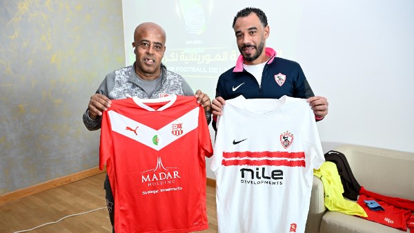 الزمالك بالأبيض يواجه شباب بلوزداد بالأحمر في نصف نهائي الكونفدرالية