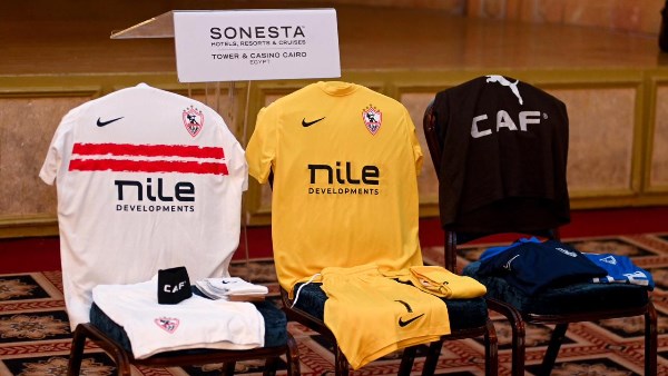 الزمالك بالزي التقليدي وشباب بلوزداد بالأحمر في إياب نصف نهائي الكونفدرالية الأفريقية