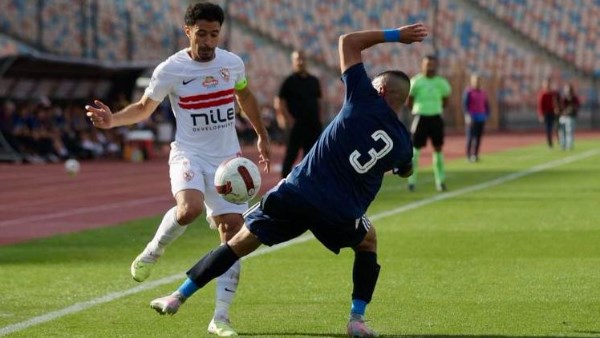 الزمالك يتعادل سلبيا مع إنبي ويفقد نقطتين في ماراثون حصد لقب الدوري المصري