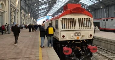 السكة الحديد تعلن مواعيد رحلات قطار تالجو على خطوط القاهرة والإسكندرية وأسوان