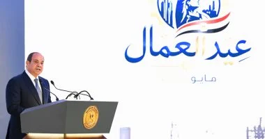 السيسي: تراجع معدل البطالة لـ 6.2%.. واستهداف استصلاح 4.5 مليون فدان لزيادة الرقعة الزراعية