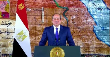 السيسي في ذكرى تحرير سيناء: مصر لا تفرط في ذرة رمل واحدة من أرضها ولا تقبل المساومة على حقها