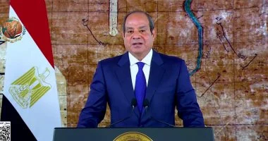 السيسي مصر فقدت 10 مليارات دولار من إيرادات قناة السويس بسبب التوترات الإقليمية