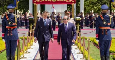 السيسي يؤكد لنظيره الفنلندي رفض تهجير الفلسطينيين والتمسك بحل الدولتين لإرساء السلام