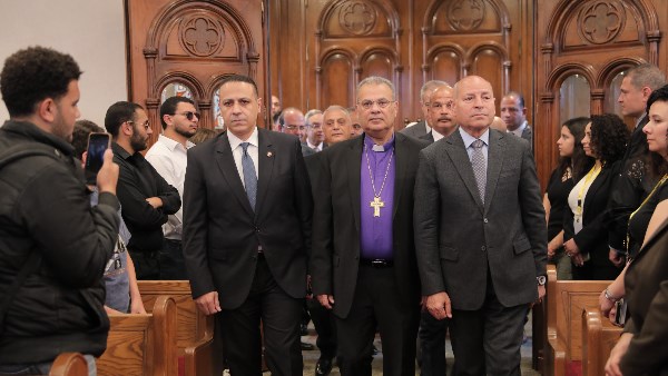 الطائفة الإنجيلية تحتفل بعيد القيامة في مصر الجديدة بحضور ممشلي الرئاسة وقيادات الدولة وأطراف دبلوماسية