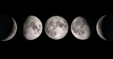 القمر بـ 41% إضاءة: مرحلته الحالية في سماء الليل