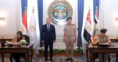 الكلية العسكرية التكنولوجية توقع بروتوكول تعاون مع أكاديمية البحث العلمي لدعم الابتكار ومشروعات التخرج