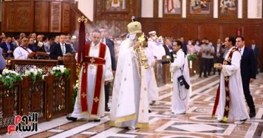 الكنيسة القبطية تعلن ضوابط حضور قداس عيد القيامة وترتيبات استقبال المهنئين للبابا تواضروس