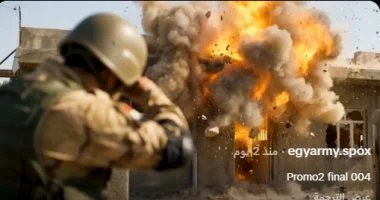 المتحدث العسكري ينشر برومو سلسلة حكاية بطل توثيقا لبطولات الشهداء بمناسبة عيد تحرير سيناء