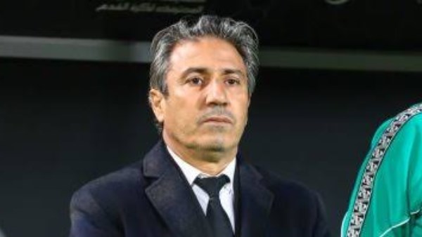 المصري يتوصل إلى إنهاء عقده مع نبيل الكوكي بالتراضي بعد الهزيمة أمام الزمالك