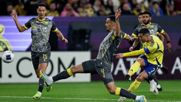 الوصل الإماراتي يستضيف النصر السعودي في ربع نهائي دوري أبطال آسيا الثاني بملعب زعبيل