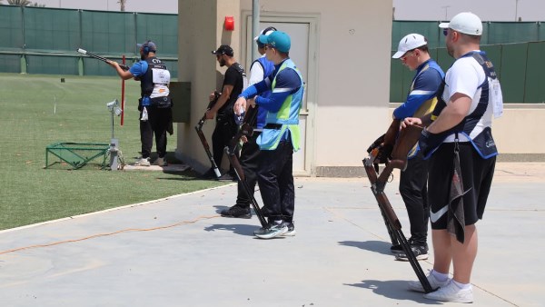 انطلاق التدريبات الرسمية لبطولة كأس العالم للرماية للناشئين بالعاصمة الإدارية الجديدة بمشاركة 26 دولة