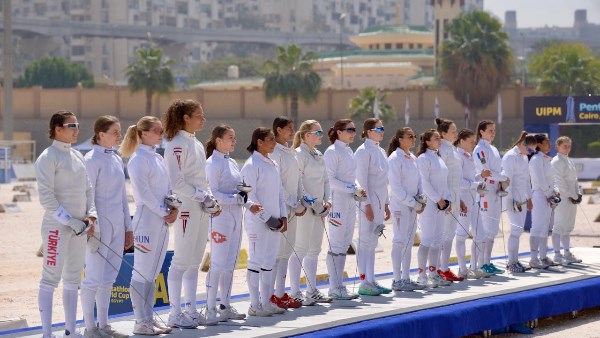 انطلاق نهائي كأس العالم للخماسي الحديث بمشاركة 8 مصريين في فردي الرجال والسيدات بملعب ستاد القاهرة