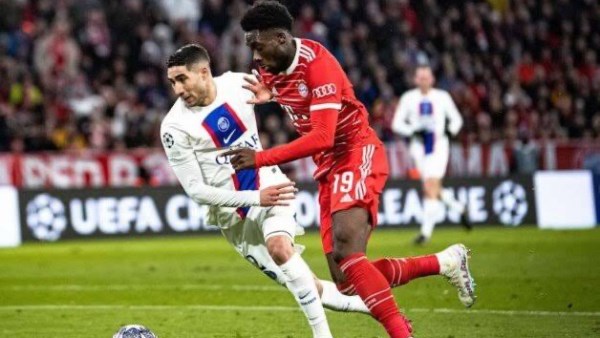 باريس سان جيرمان يحسم الشوط الأول أمام بايرن ميونخ بثلاثية في دوري أبطال أوروبا