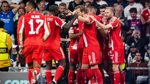 بايرن ميونخ ينهي عقدة 25 عامًا ويهز ريال مدريد في ليلة تاريخية بدوري الأبطال