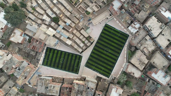 بتوجيهات رئاسية.. الانتهاء من تطوير ملاعب مركز شباب كفر السنابسة بمحافظة المنوفية