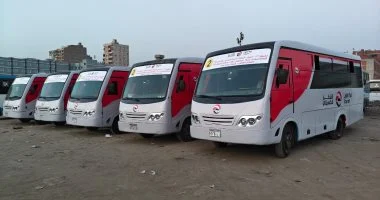 بدء تشغيل منظومة النقل الداخلي الجديدة وتنفيذ خطة لتطوير طرق مدينة الشروق