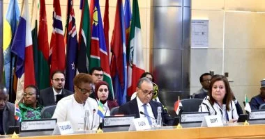 بدر عبد العاطي يطالب البنك الدولي بدعم الاقتصادات الأفريقية لمواجهة التحديات العالمية المتزايدة