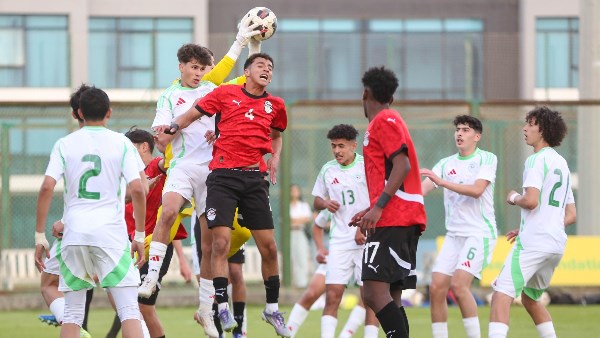 بضربة قاتلة لآدم يوسف.. منتخب مصر للناشئين يهزم الجزائر ودياً بهدف نظيف استعداداً لأمم أفريقيا