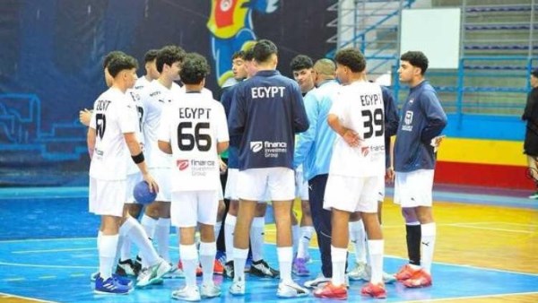 بعثة منتخب مصر لكرة اليد 2008 تغادر إلى سلوفاكيا لمنافسات البحر المتوسط