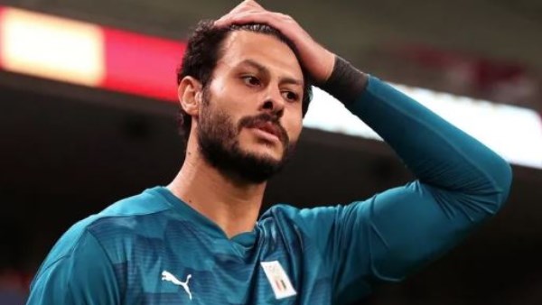 بعد التعادل السلبي، الشناوي يطرد اعتراضًا على حكم مباراة الأهلي وسيراميكا