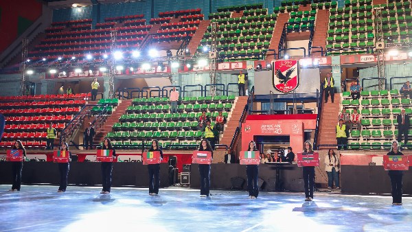 بمشاركة 18 فريقا الأهلي يفتتح بطولة إفريقيا للأندية للكرة الطائرة سيدات بمقره بالجزيرة