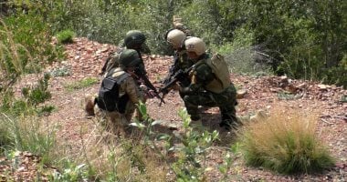 بمشاركة القوات الخاصة والمظلات ختام فعاليات التدريب المصري الباكستاني المشترك رعد 2 بنجاح