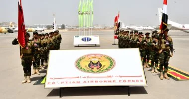 بمشاركة المظلات والقوات الخاصة انطلاق فعاليات التدريب المصري الباكستاني المشترك رعد 2 بباكستان