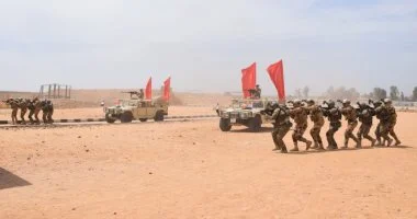 بمشاركة قوات الصاعقة ختام فعاليات التدريب المصري الهندي المشترك إعصار 4 في مصر