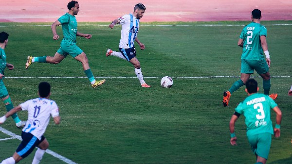 بيراميدز يتعادل مع المصري في الدوري بعد إهدار ركلة جزاء بالوقت القاتل