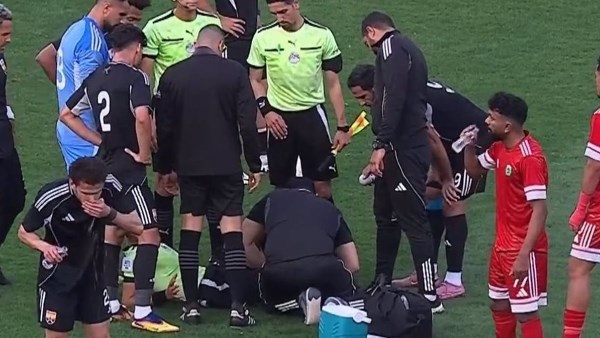 تأكد إصابة الحكم مصطفى الشهدي بقطع في الرباط الصليبي عقب مباراة مودرن سبورت والجونة