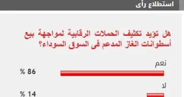 تأييد شعبي واسع لتكثيف الحملات الرقابية لمواجهة بيع أسطوانات الغاز بالسوق السوداء