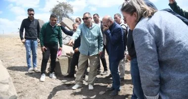 تحرك حكومي لإعادة إحياء معبد بهبيت الحجارة وضمه لخريطة السياحة الثقافية المصرية