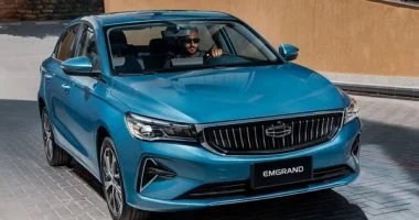 تراجع أسعار سيارات جيلي إمجراند وكولراي المجمعة محلياً مع فتح باب الحجز بمصر