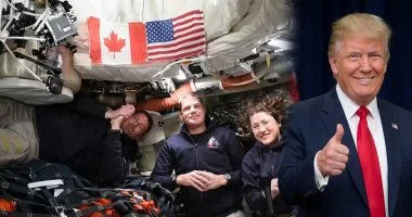 ترامب يشيد بـ “رواد التاريخ” في مهمة أرتميس 2 حول القمر