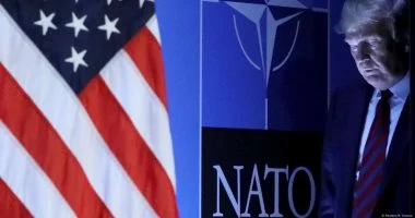 ترامب يهاجم الناتو ويدرس خطة لمعاقبة دول بالحلف لم تدعم واشنطن ضد إيران