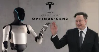 تسلا تكشف أوبتيموس الجيل الثاني وتتجه للإنتاج الضخم بمصنع شنغهاي