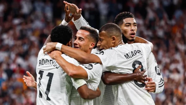 تشكيل ريال مدريد المتوقع لمواجهة جيرونا اليوم في الدوري الإسباني وقوة هجومية بقيادة فينيسيوس وبيلينجهام