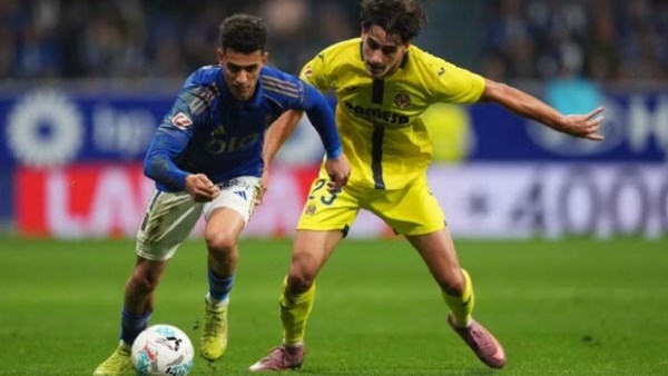 تعادل إيجابي يحسم مواجهة ريال أوفييدو وفياريال في الجولة 33 من الدوري الإسباني