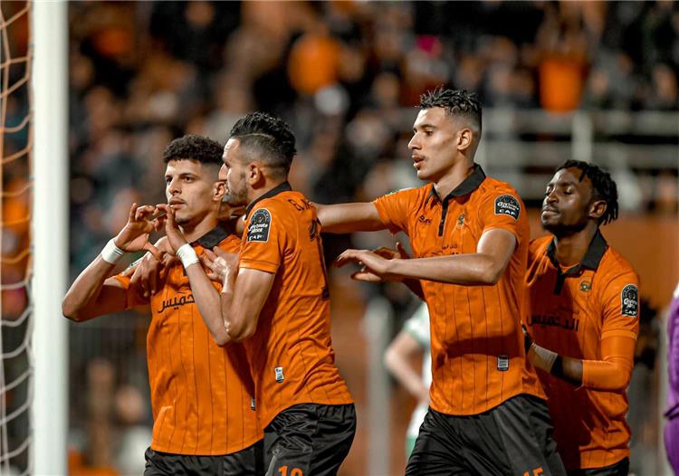 تعادل سلبي بين نهضة بركان والجيش الملكي في شوط أول مثير بنصف نهائي دوري أبطال إفريقيا