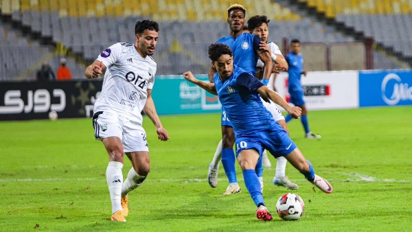 تعادل سلبي يسيطر على الشوط الأول في مباراة سموحة وإنبي بالدوري المصري