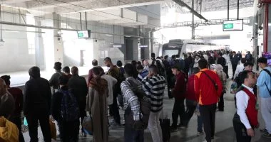 تعديل مواعيد تشغيل قطار العاصمة السبت المقبل بمناسبة ذكرى عيد تحرير سيناء