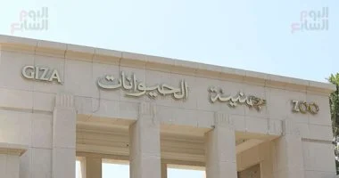 تغيير اسم حديقة الحيوان بالجيرة رسمياً وبدء تثبيت اللوحات الاسمية الجديدة بالهوية التاريخية