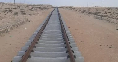 تفاصيل إنشاء أضخم خط سكة حديد لربط العريش بطابا بطول 500 كم لتنمية سيناء